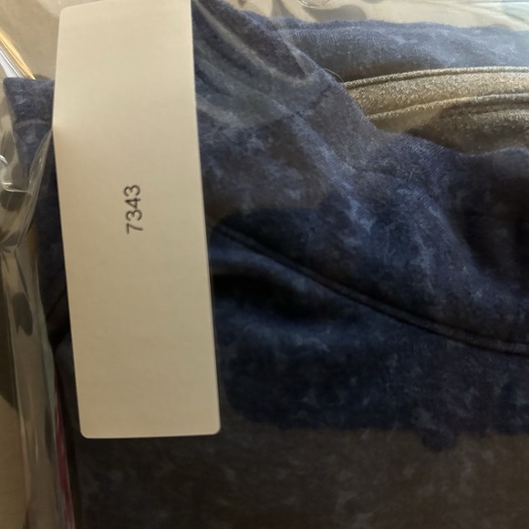 Johnnie O Aspen Lake Microfleece 1/4 Zip Pullover Mens M Performance Geometric - Picture 12 of 12